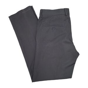Haggar Men's Active Series Grey Dress Pants 32x32